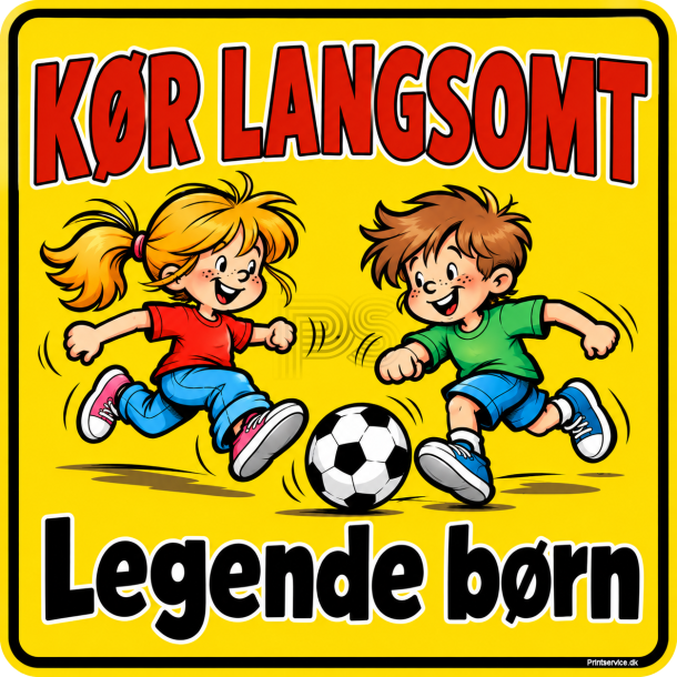 Legende B�rn - K�r langsomt