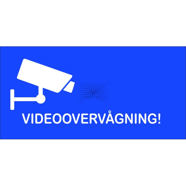 Video overvgnings skilt