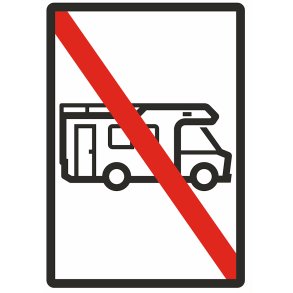 Autocamper parkering forbudt