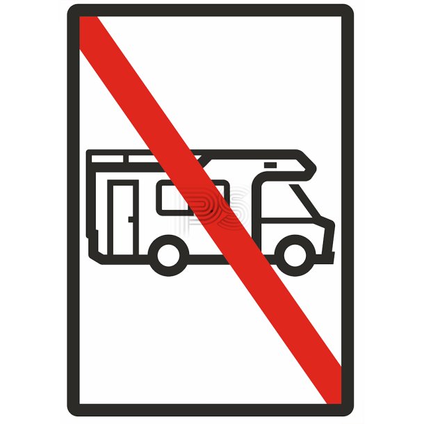 Autocamper parkering forbudt