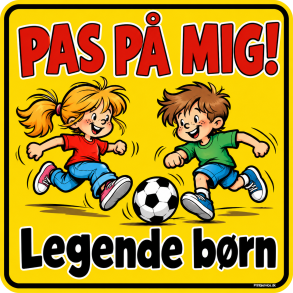 Legende B�rn - Pas p� mig