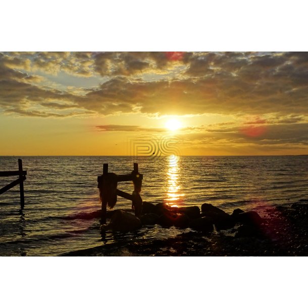 Aftensol ved Ore Strand - Vordingborg