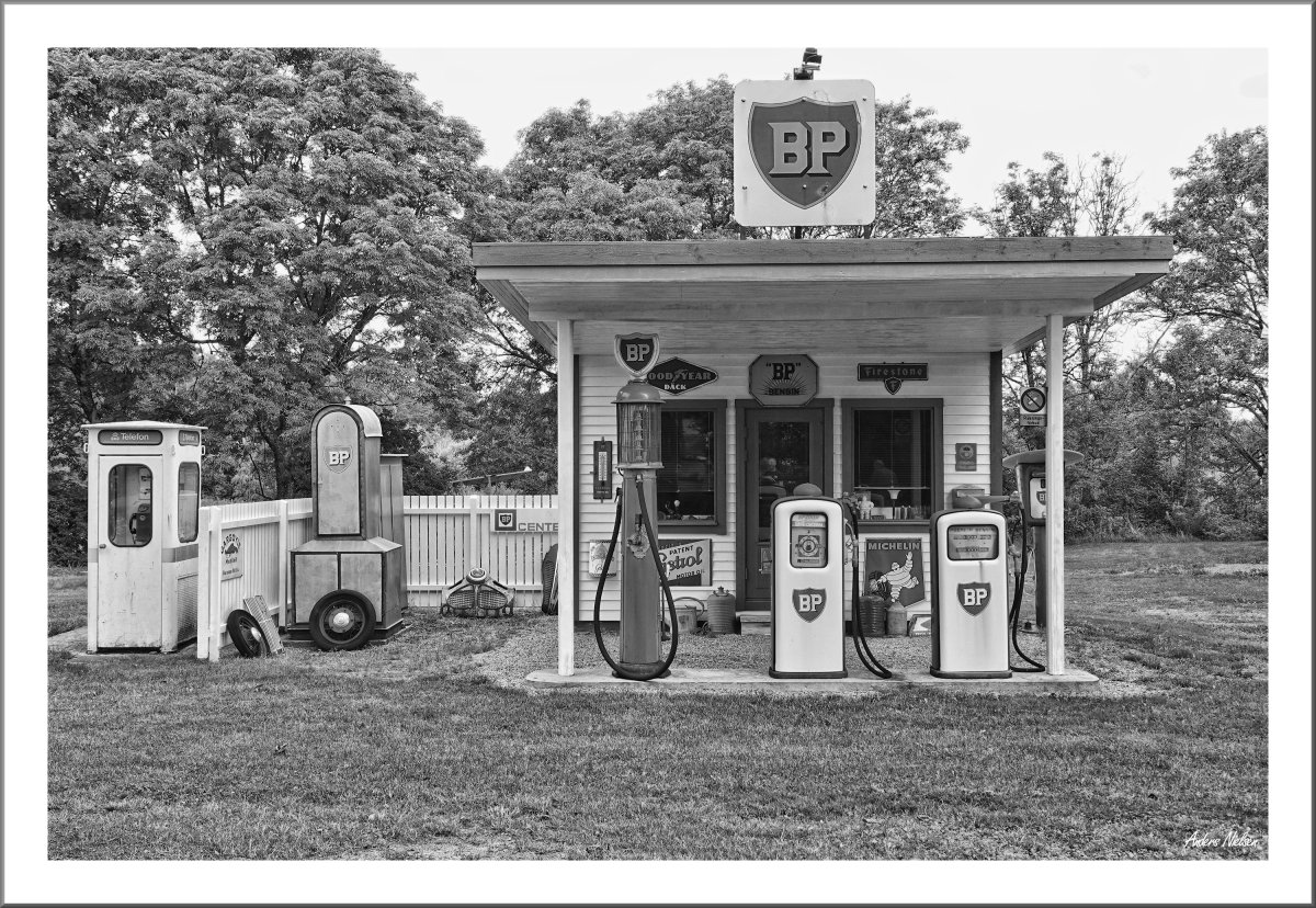 BP Service Station