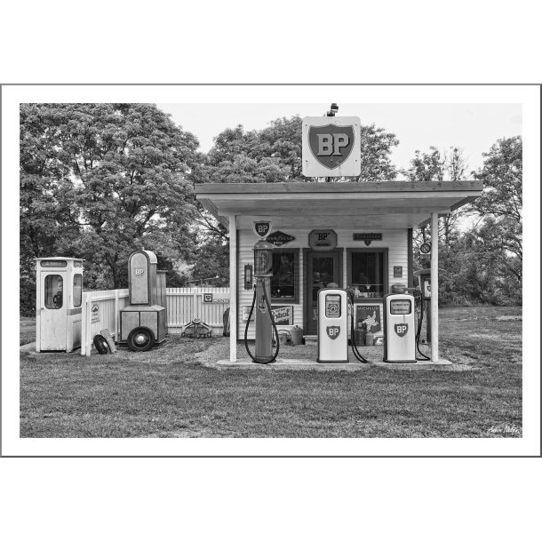 BP Service station
