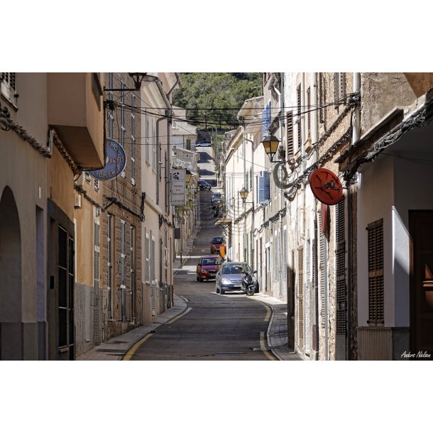 Street Son Servera " Mallorca"