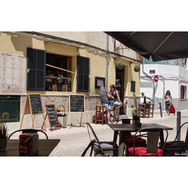 Street  Son Servera "Mallorca"