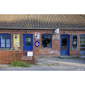 Den gamle kbmandsbutik p Nyord