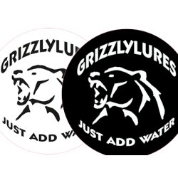 Runde Klistermrker 90x90mm