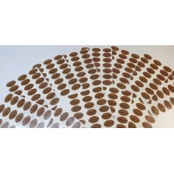 Ovale Klistermrker 53x36mm