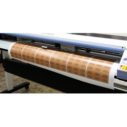 Ovale Klistermrker 53x36mm