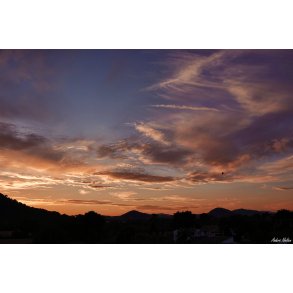 Luftballon over Cala Bona 