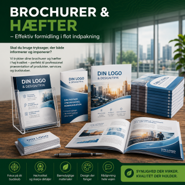 Brochurer - H&aelig;fter