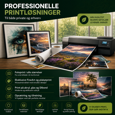 Professionelt print 