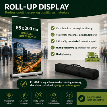 Display - Roll-Up