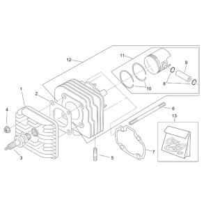 Cylinder - stempel