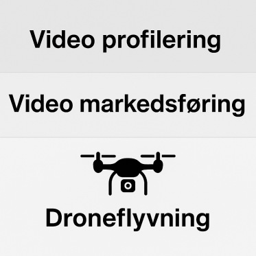 Markedsføring - drone service