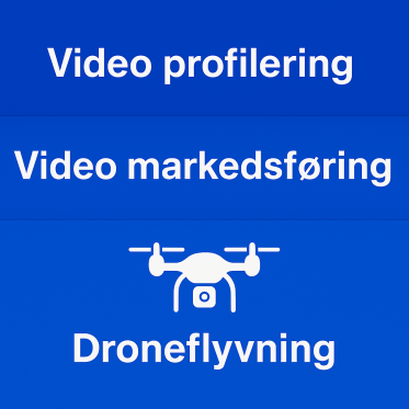 Markedsf&oslash;ring - drone service