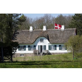 Skovfogedeboligen i Petersvrft