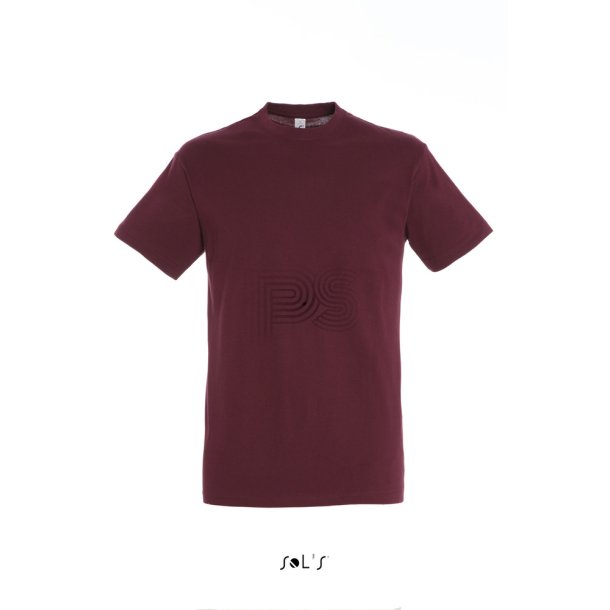 T-Shirts Burgundy