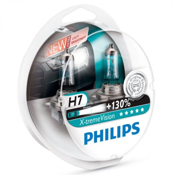 Pre H7 Philips X-tremeVision 130%