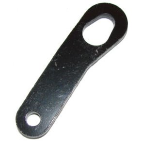 Sidestøttebens plade