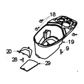 Dæksel over tændrør