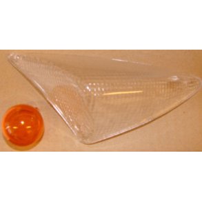 Blinklygteglas venstre for