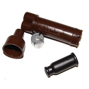 Samleboks for gaskabel