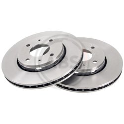Bremseskiver s&aelig;t for 280 mm