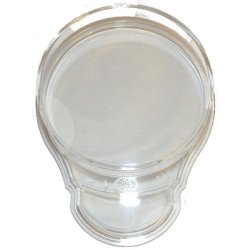 Speedometer glas "UDGET"