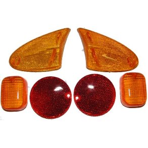 Lygteglaskit Aprilia SR50 Ny type