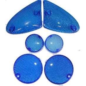 Lygteglaskit Aprilia SR50 gl. type