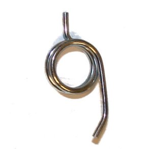 Fjeder for koblingsgreb