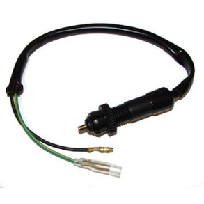 Bremselyskontakt bag