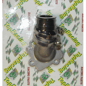 Indsugningsstuds passer for 17,5 - 19 mm. Karburator