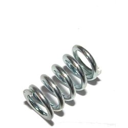 Tomgangsskrue fjeder