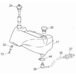 Olie indikator "UDGET"