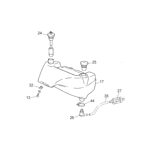 Studs for olieslange