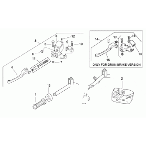 Bremsegreb Master venster