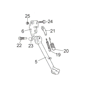 Bolt (for støtteben