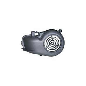 Blserskjold over svinghjul