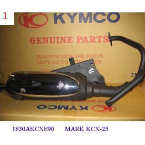 Udstødning Original