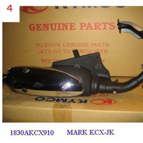 Udstødning Original