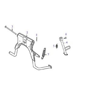 Bolt for sidesttteben