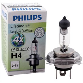 Prer H4 12V 60/55w - Lifetime x4