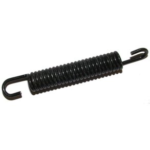 Fjeder mellem forrør og cylinder