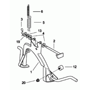 Stttebensfjeder Lille