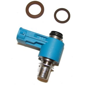 Indsprøjtnings dysse