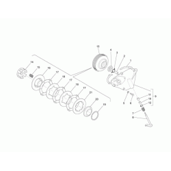 Pakning for koblingsd&aelig;ksel