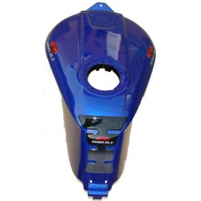 Tankskjold med små lakfejl